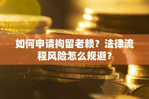 北京如何申请拘留老赖？法律流程风险怎么规避？