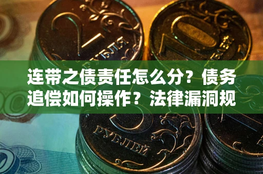 北京连带之债责任怎么分？债务追偿如何操作？法律漏洞规避指南