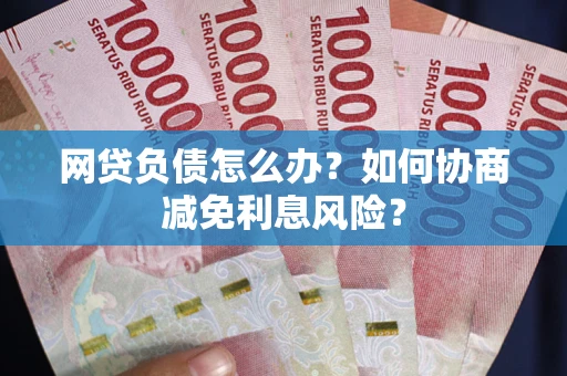 北京网贷负债怎么办？如何协商减免利息风险？