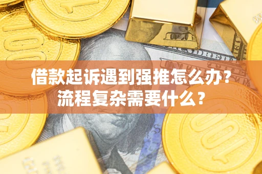 北京借款起诉遇到强推怎么办？流程复杂需要什么？