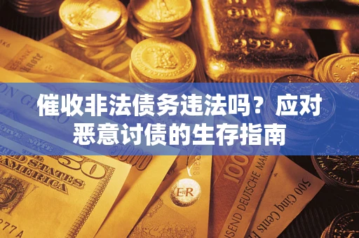 北京催收非法债务违法吗？应对恶意讨债的生存指南