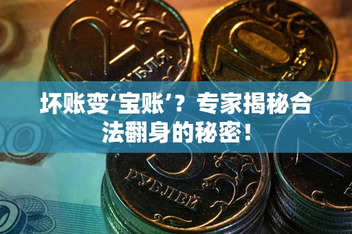 北京坏账变‘宝账’？专家揭秘合法翻身的秘密！