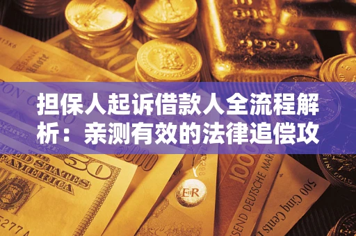 北京担保人起诉借款人全流程解析：亲测有效的法律追偿攻略