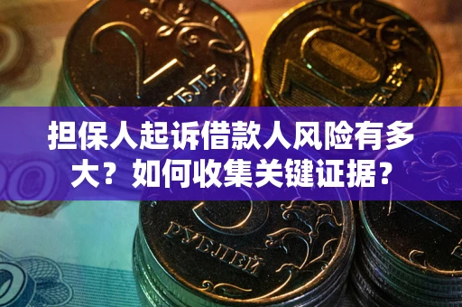 北京担保人起诉借款人风险有多大？如何收集关键证据？