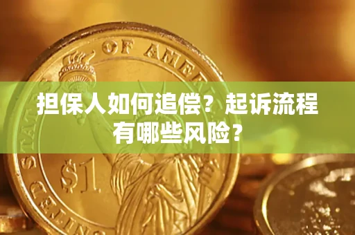 北京担保人如何追偿？起诉流程有哪些风险？