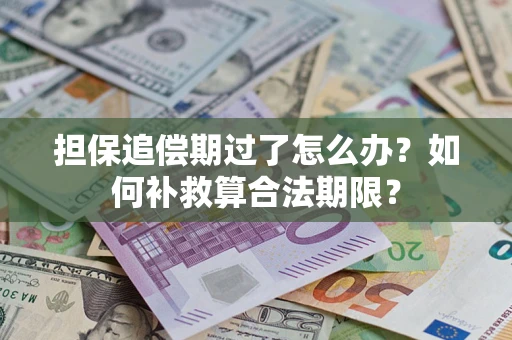 北京担保追偿期过了怎么办？如何补救算合法期限？