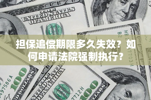 北京担保追偿期限多久失效？如何申请法院强制执行？