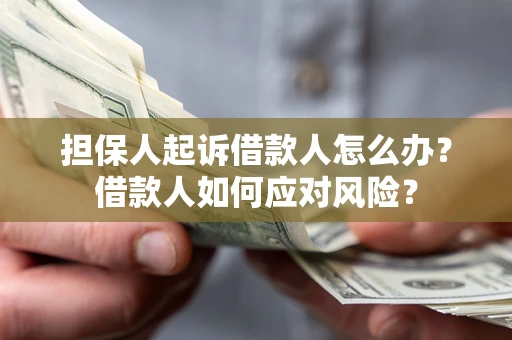 北京担保人起诉借款人怎么办？借款人如何应对风险？