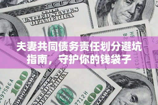 北京夫妻共同债务责任划分避坑指南，守护你的钱袋子