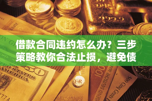 北京借款合同违约怎么办？三步策略教你合法止损，避免债务危机升级