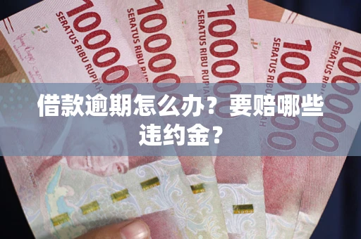 北京借款逾期怎么办？要赔哪些违约金？