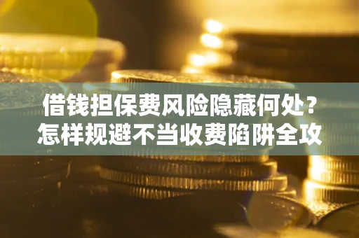 北京借钱担保费风险隐藏何处？怎样规避不当收费陷阱全攻略！
