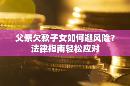 北京父亲欠款子女如何避风险？法律指南轻松应对